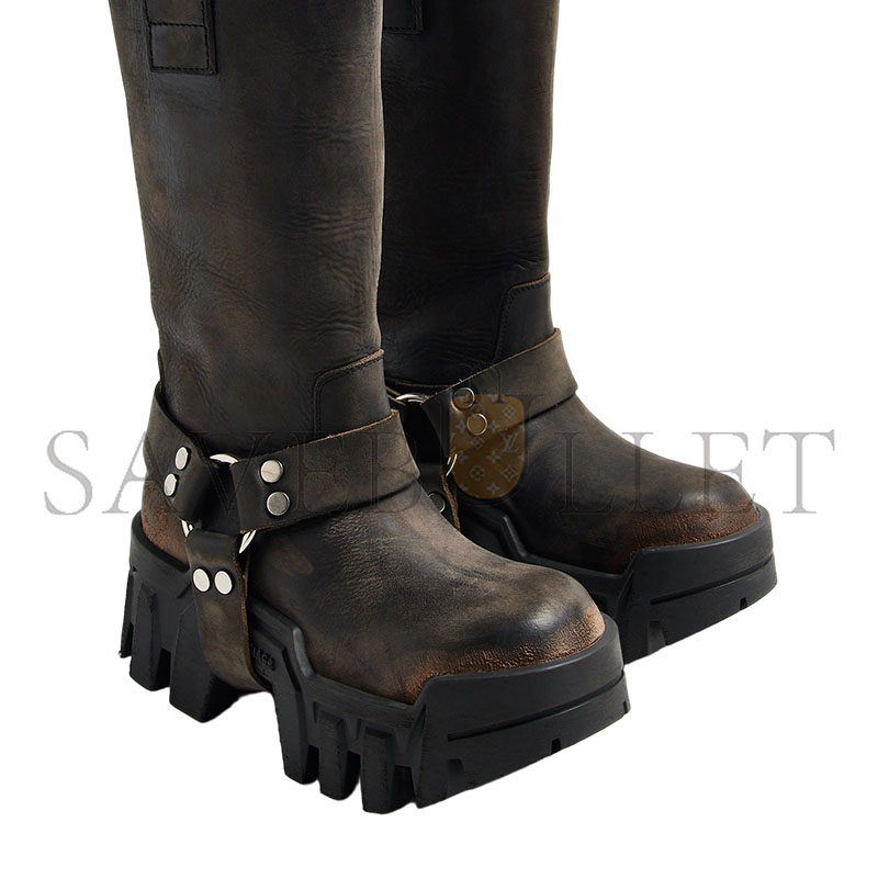 BALENCIAGA BULLDOZER HARNESS BOOTS